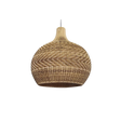 Luminária Pendente de Rattan