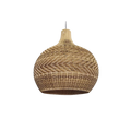 Luminária Pendente de Rattan