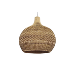Luminária Pendente de Rattan