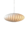 Luminária Pendente de Seda