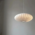 Luminária Pendente de Seda