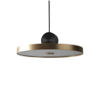 Luminária Pendente em Cores Douradas