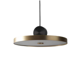 Luminária Pendente em Cores Douradas