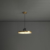 Luminária Pendente em Cores Douradas