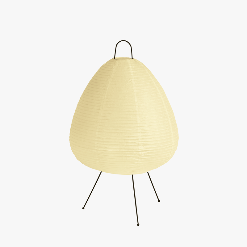 Luminária de Mesa Origami Hachi Washi Natural