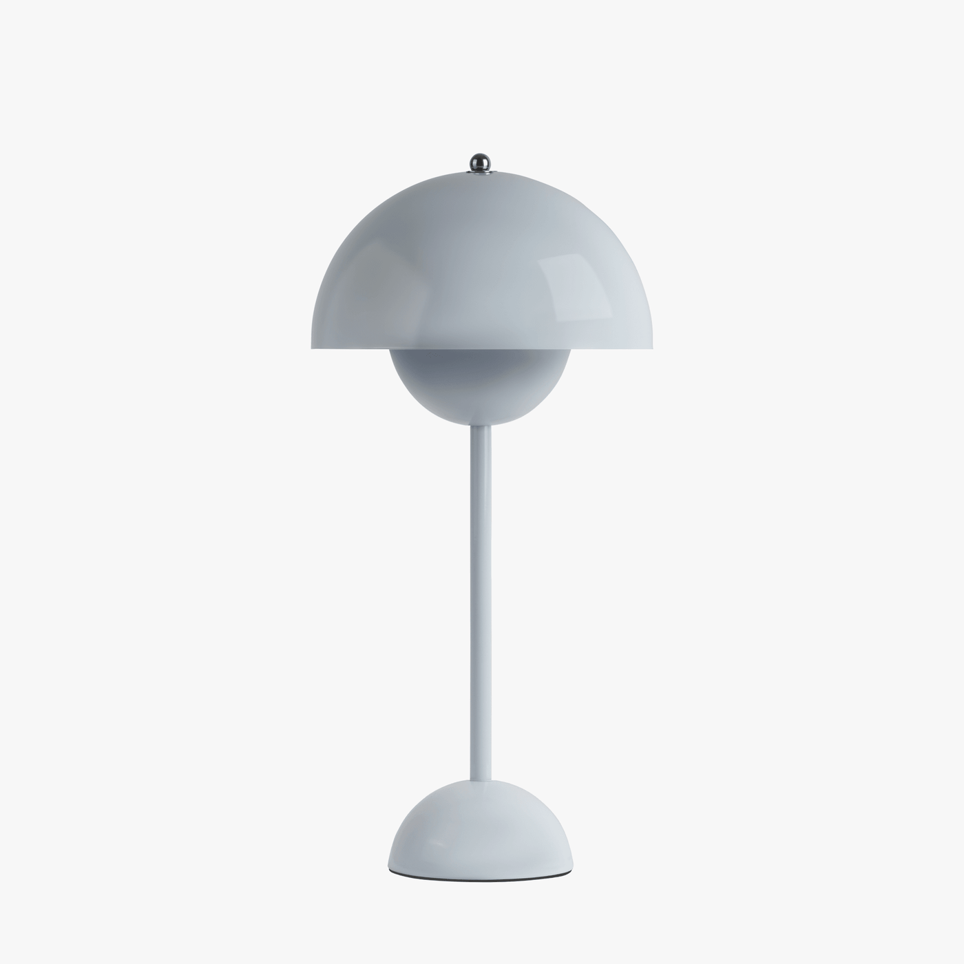Luminária de Mesa Parabólica Branco Giz