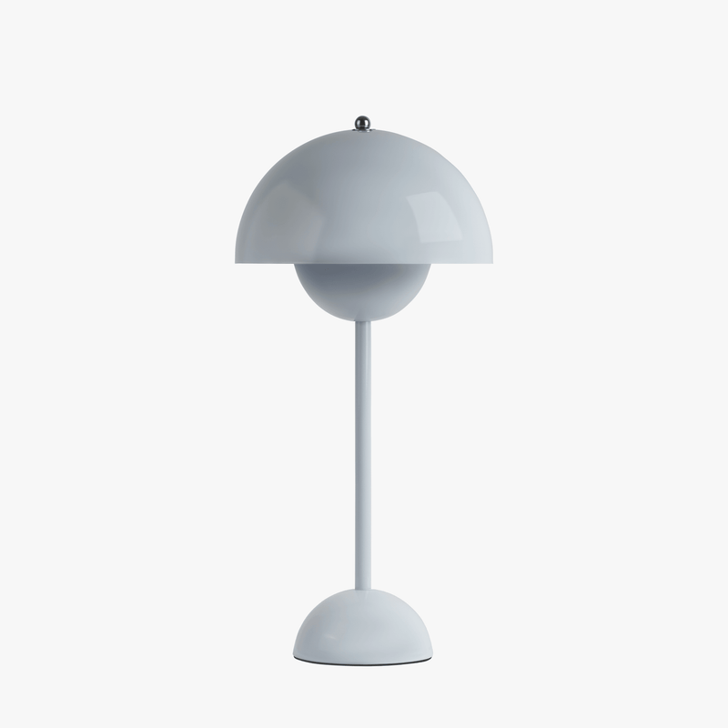 Luminária de Mesa Parabólica Branco Giz