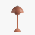 Luminária de Mesa Parabólica Rosa Salmão