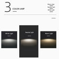 Luminária de Mesa em Madeira com Design Plissado Japonês LED