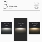 Luminária de Mesa em Madeira com Design Plissado Japonês LED