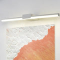 Luminária de Parede Elegante para Banheiro Branco