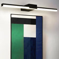 Luminária de Parede Elegante para Banheiro Preto