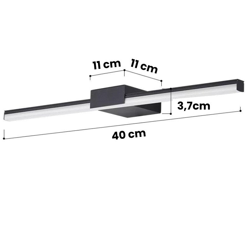 Luminária de Parede Elegante para Banheiro