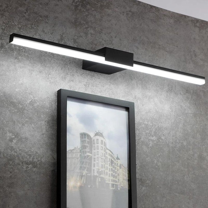 Luminária de Parede Elegante para Banheiro
