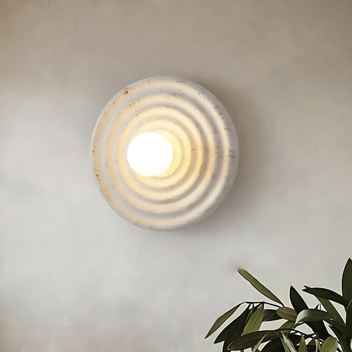 Luminária de Teto Estilo Wabi-Sabi
