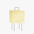 Luminária de mesa | Abajur Japonês de Papel - Design Minimalista Akari Wabi-Sabi para Iluminar seu Ambiente
