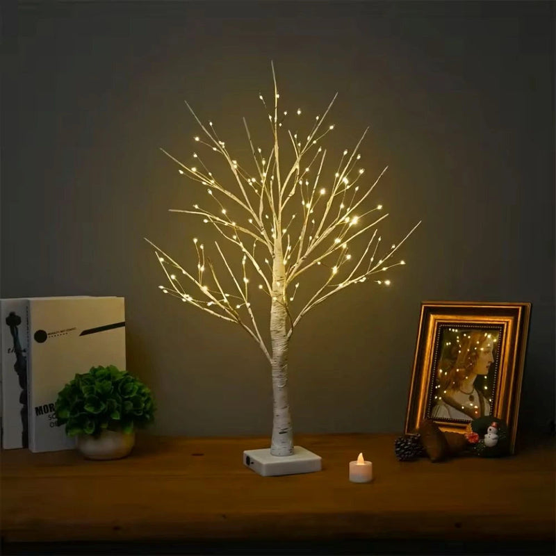 Luminária de mesa Árvore Nórdica – Toque Moderno e Aconchegante para o Seu Ambiente