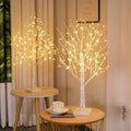 Luminária de mesa Árvore Nórdica – Toque Moderno e Aconchegante para o Seu Ambiente