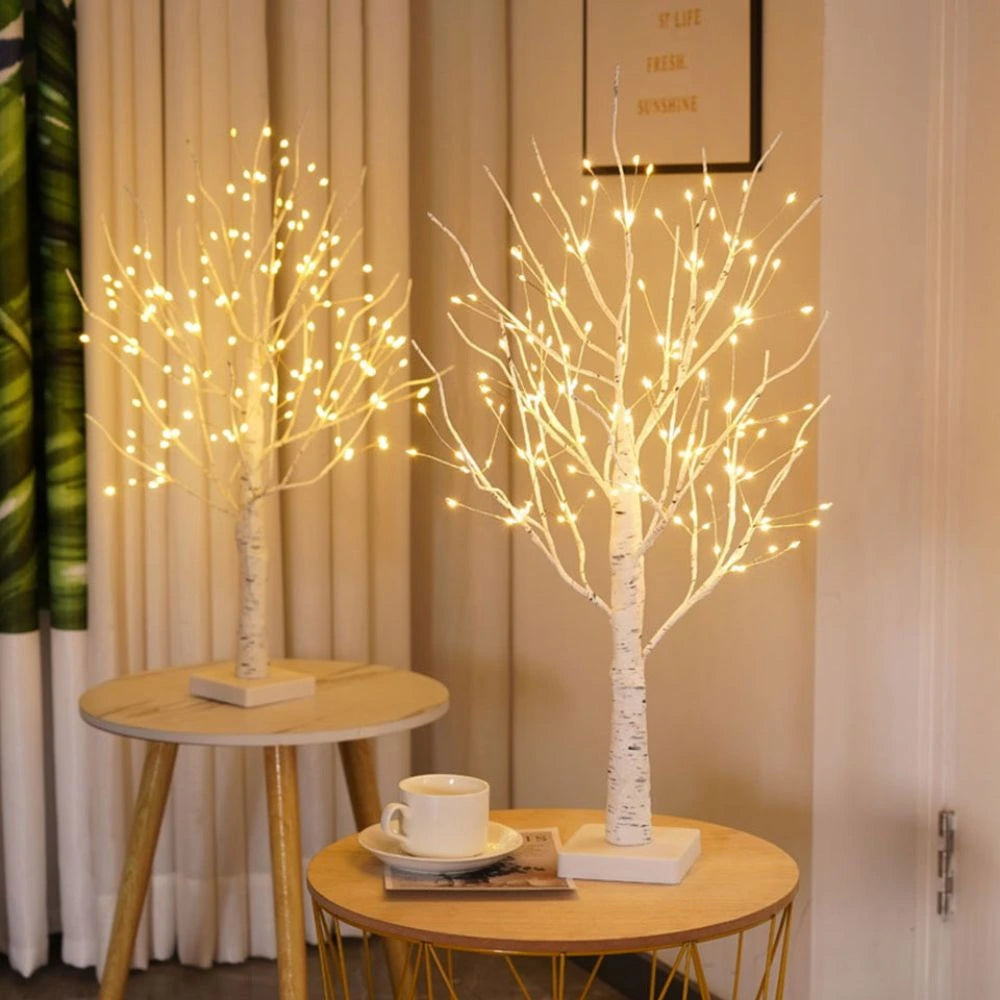 Luminária de mesa Árvore Nórdica – Toque Moderno e Aconchegante para o Seu Ambiente