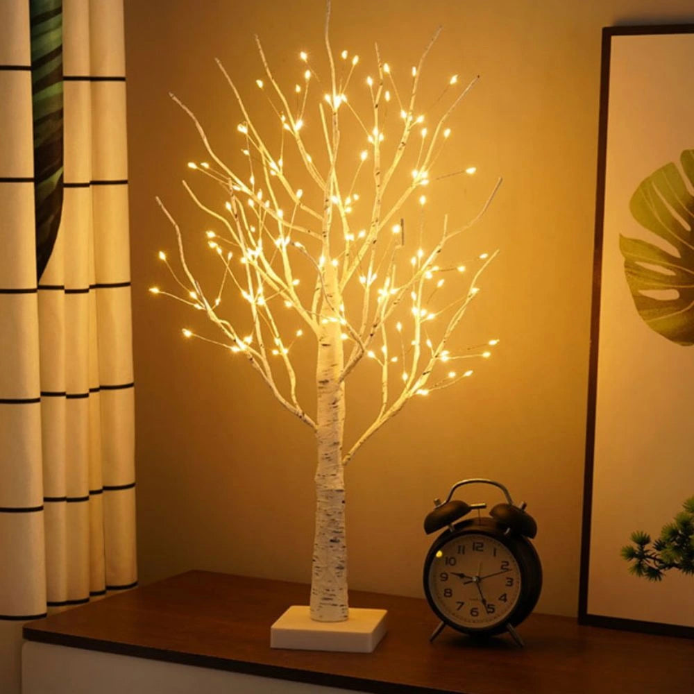 Luminária de mesa Árvore Nórdica – Toque Moderno e Aconchegante para o Seu Ambiente