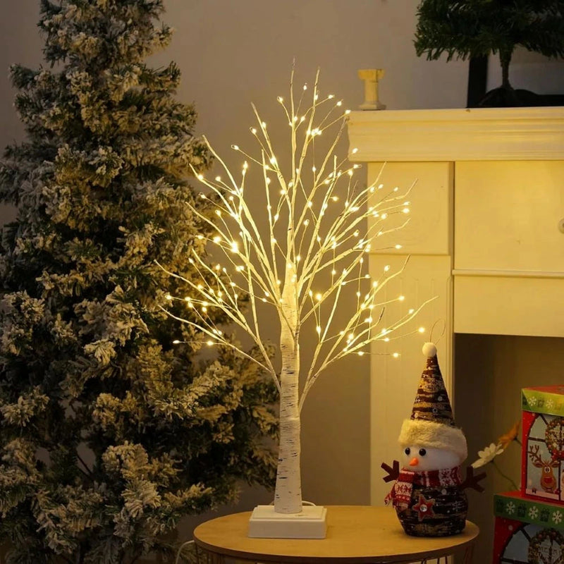 Luminária de mesa Árvore Nórdica – Toque Moderno e Aconchegante para o Seu Ambiente