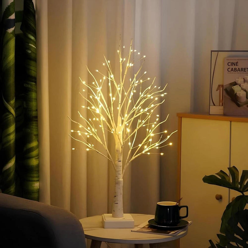 Luminária de mesa Árvore Nórdica – Toque Moderno e Aconchegante para o Seu Ambiente