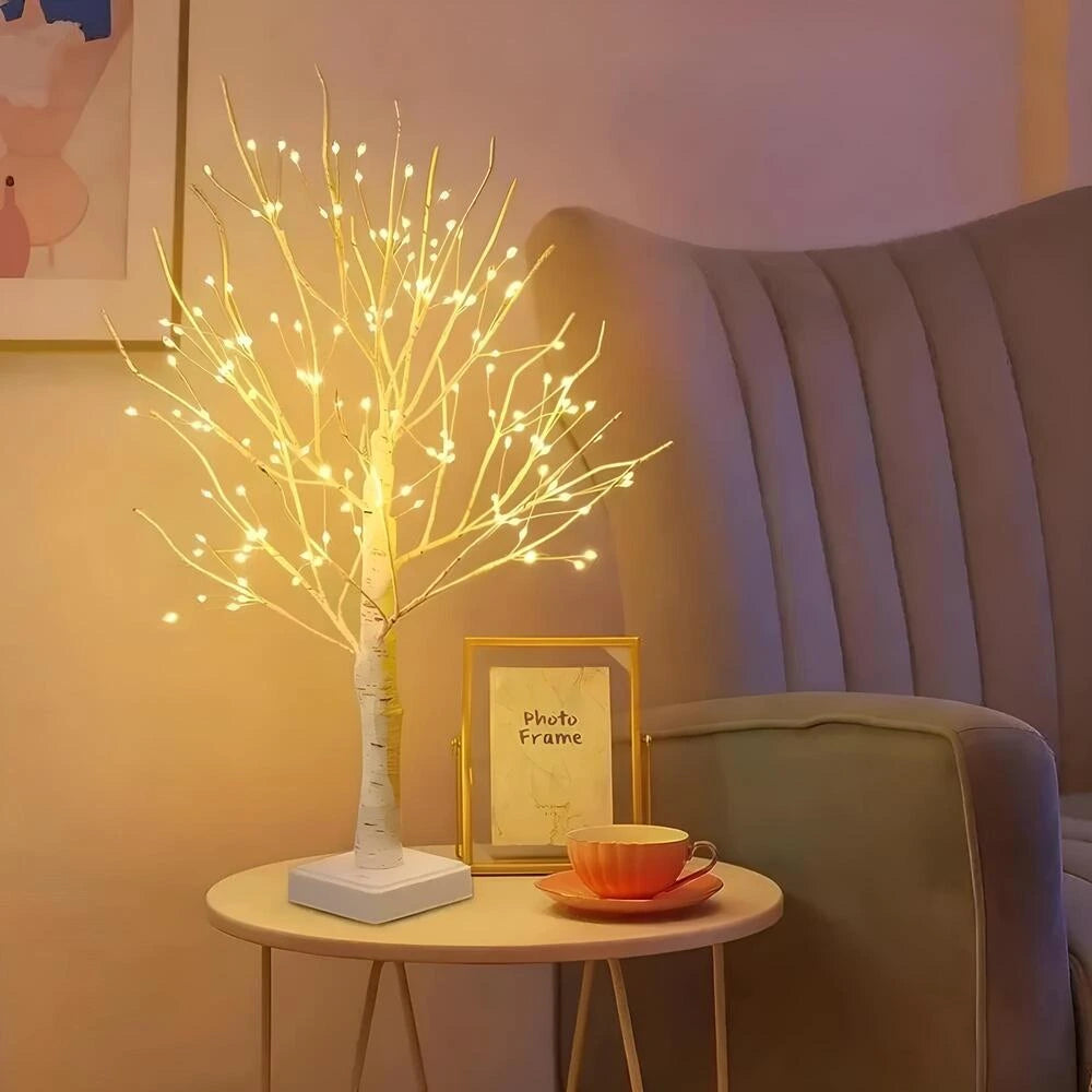 Luminária de mesa Árvore Nórdica – Toque Moderno e Aconchegante para o Seu Ambiente