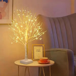 Luminária de mesa Árvore Nórdica – Toque Moderno e Aconchegante para o Seu Ambiente