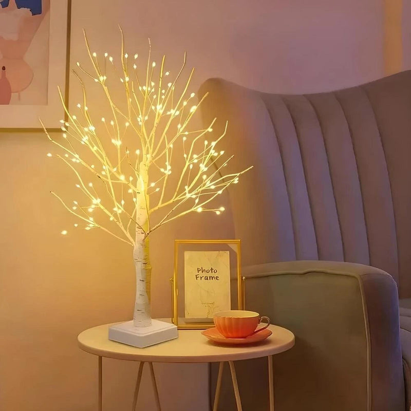 Luminária de mesa Árvore Nórdica – Toque Moderno e Aconchegante para o Seu Ambiente