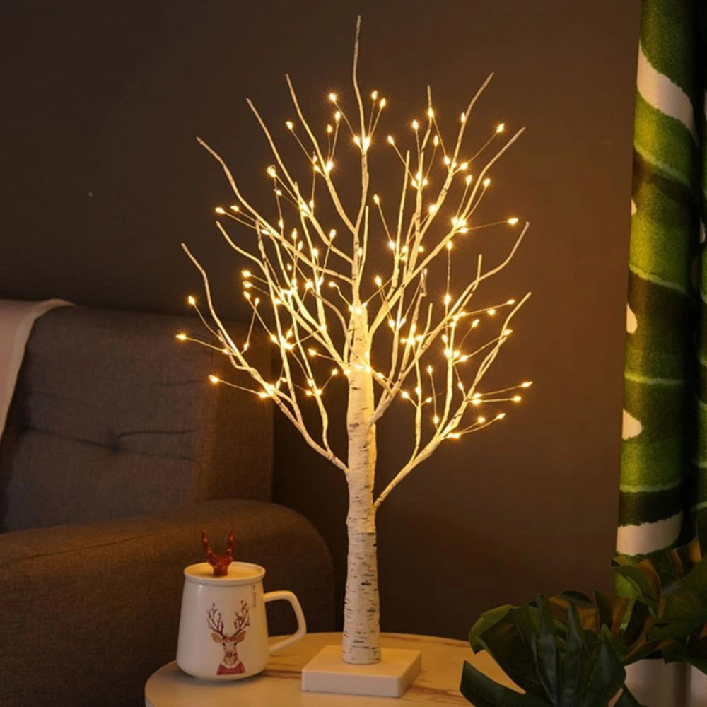 Luminária de mesa Árvore Nórdica – Toque Moderno e Aconchegante para o Seu Ambiente