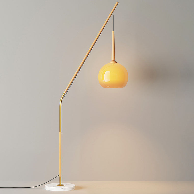 Luminária de mesa Clássica em Ferro e Vidro com 1 Lâmpada para Quarto