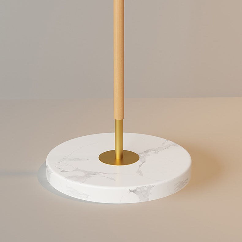 Luminária de mesa Clássica em Ferro e Vidro com 1 Lâmpada para Quarto
