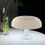 Luminária de mesa Cogumelo Panthella Moderna Branco