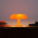 Luminária de mesa Cogumelo Panthella Moderna Laranja