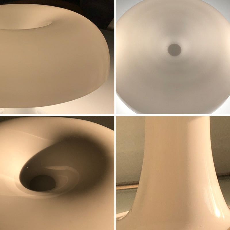 Luminária de mesa Cogumelo Panthella Moderna