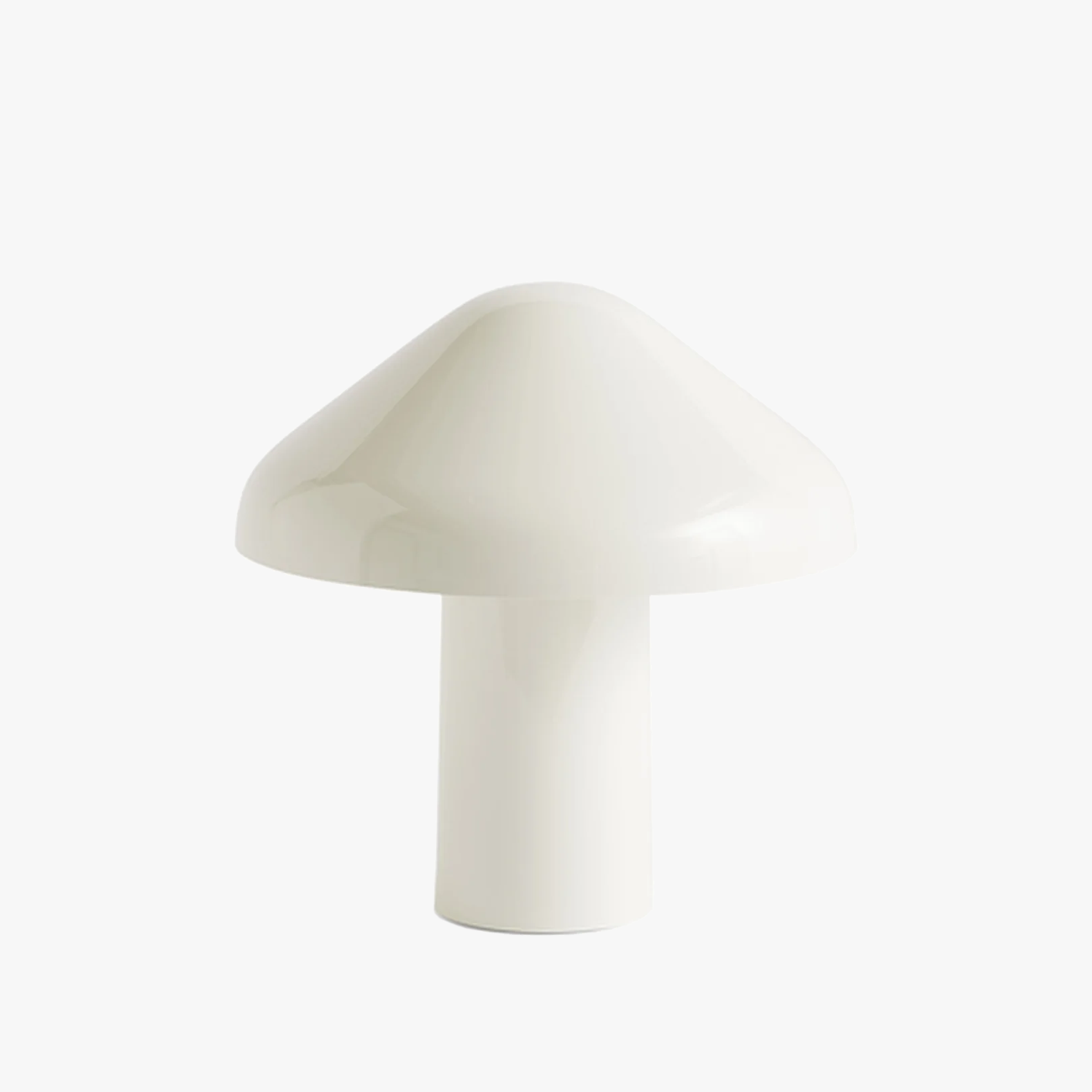 Luminária de mesa Compacta Lekker Branco Creme