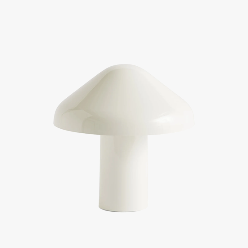 Luminária de mesa Compacta Lekker Branco Creme