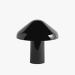 Luminária de mesa Compacta Lekker Preto Meia-Noite