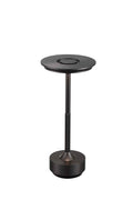 Luminária de mesa Conforto | Abajur Sem Fio - Iluminação LED Portátil e Recarregável Preto