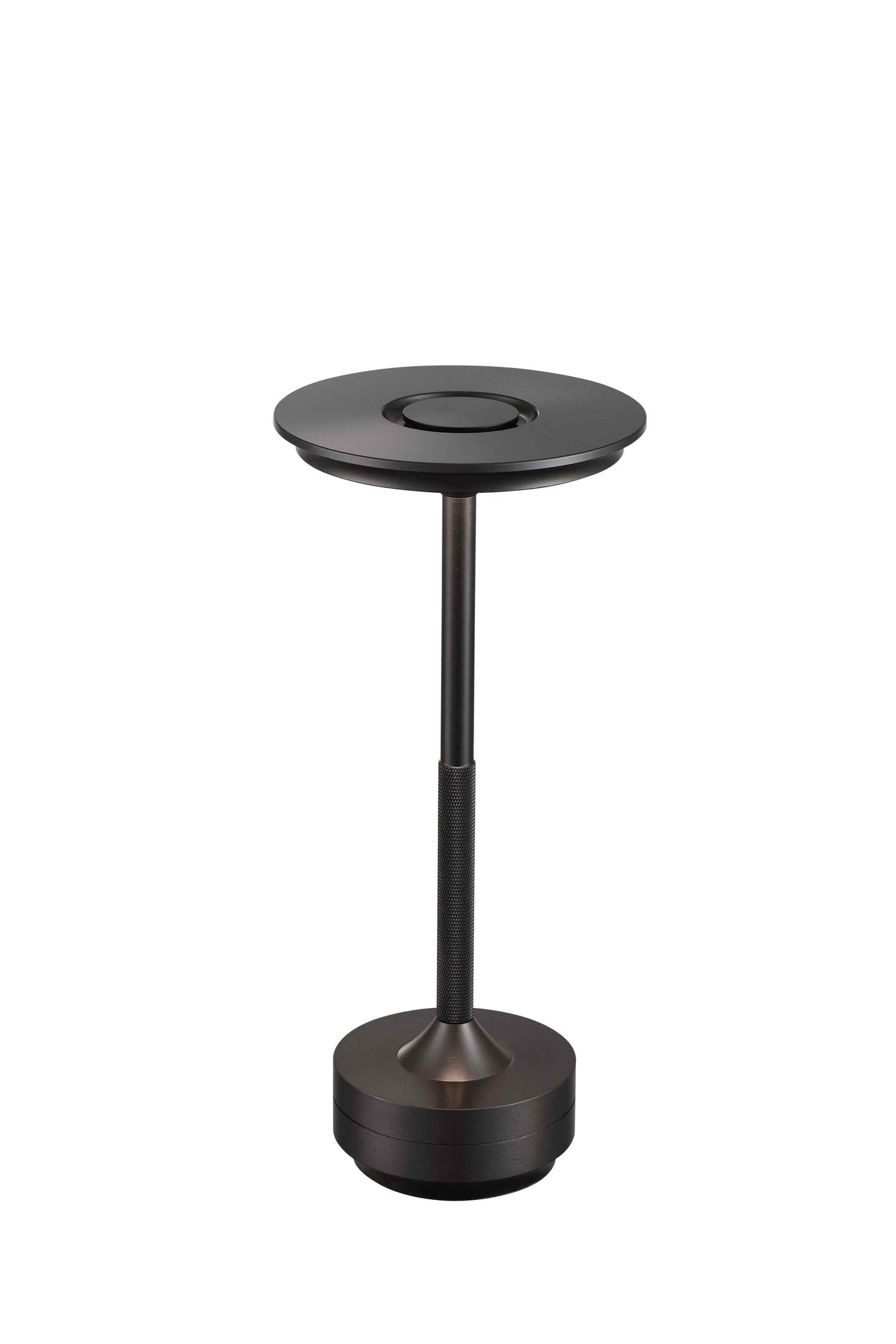 Luminária de mesa Conforto | Abajur Sem Fio - Iluminação LED Portátil e Recarregável Preto