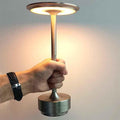 Luminária de mesa Conforto | Abajur Sem Fio - Iluminação LED Portátil e Recarregável