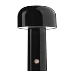 Luminária de mesa Dimerizável e Portátil - Recarregável via USB com Controle Touch para Cabeceira Preto