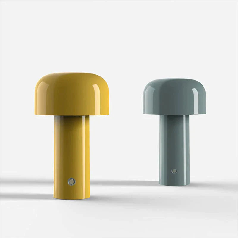 Luminária de mesa Dimerizável e Portátil - Recarregável via USB com Controle Touch para Cabeceira