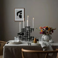 Luminária de mesa Elegante com Design Molecular | Decoração Escultural Nórdica para Sua Casa