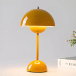 Luminária de mesa Escandinava Dome - Iluminação de Escritório de Estilo Mid-Century