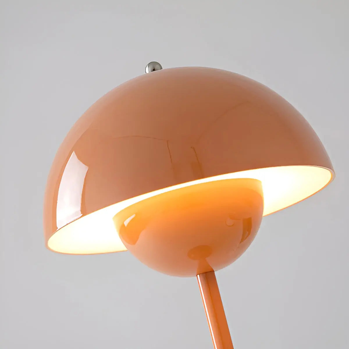 Luminária de mesa Escandinava Dome - Iluminação de Escritório de Estilo Mid-Century