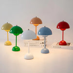 Luminária de mesa Escandinava Dome - Iluminação de Escritório de Estilo Mid-Century