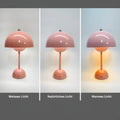 Luminária de mesa Escandinava Dome - Iluminação de Escritório de Estilo Mid-Century