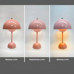 Luminária de mesa Escandinava Dome - Iluminação de Escritório de Estilo Mid-Century