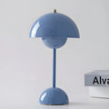 Luminária de mesa Escandinava Dome - Iluminação de Escritório de Estilo Mid-Century